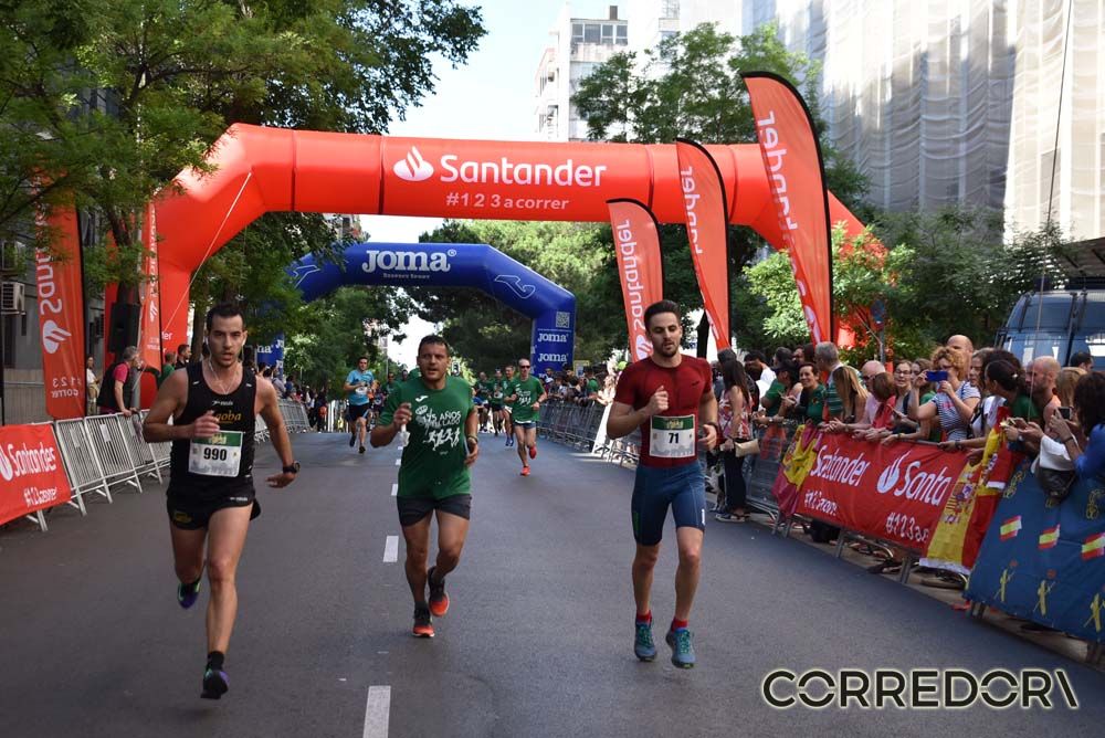 Las mejores fotos de la llegada de la Carrera de la Guardia Civil (GALERÍA 14)