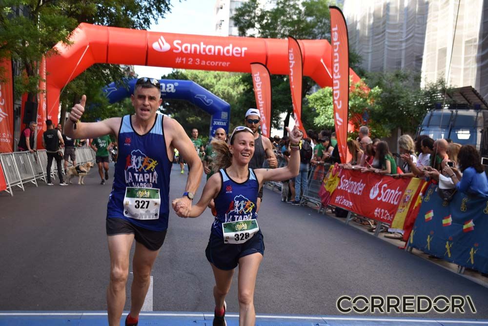 Las mejores fotos de la llegada de la Carrera de la Guardia Civil (GALERÍA 14)