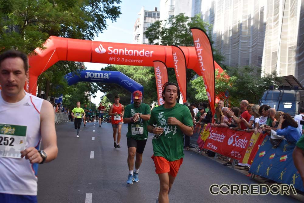 Las mejores fotos de la llegada de la Carrera de la Guardia Civil (GALERÍA 14)