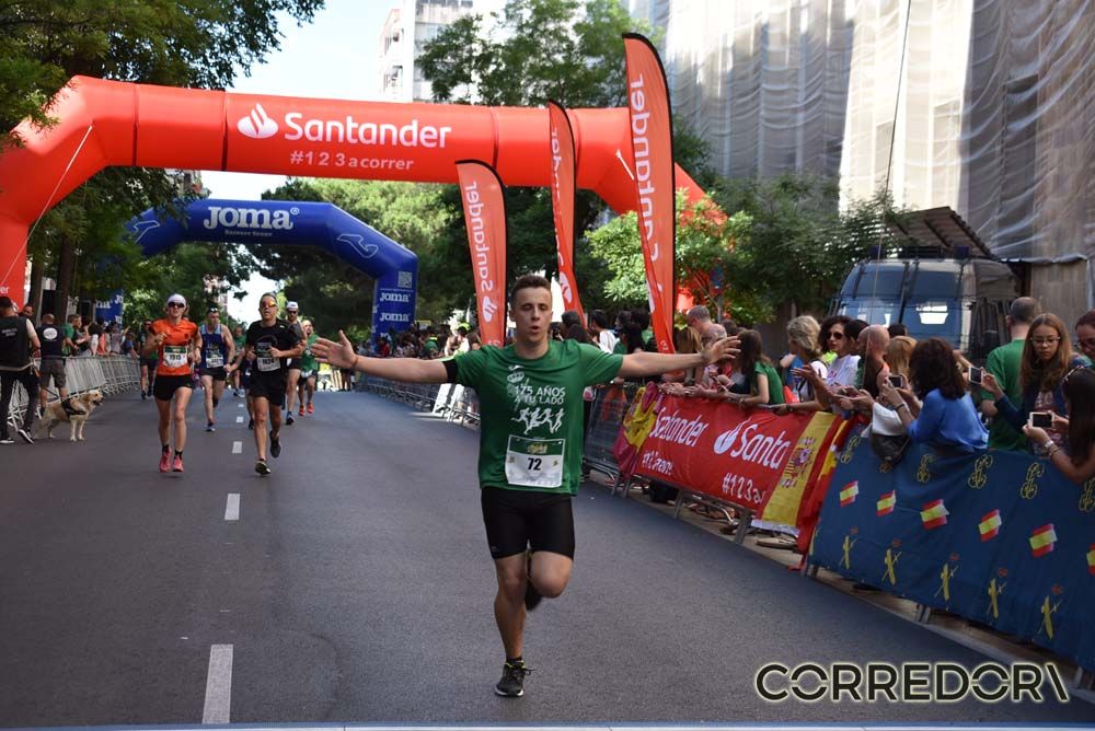 Las mejores fotos de la llegada de la Carrera de la Guardia Civil (GALERÍA 14)