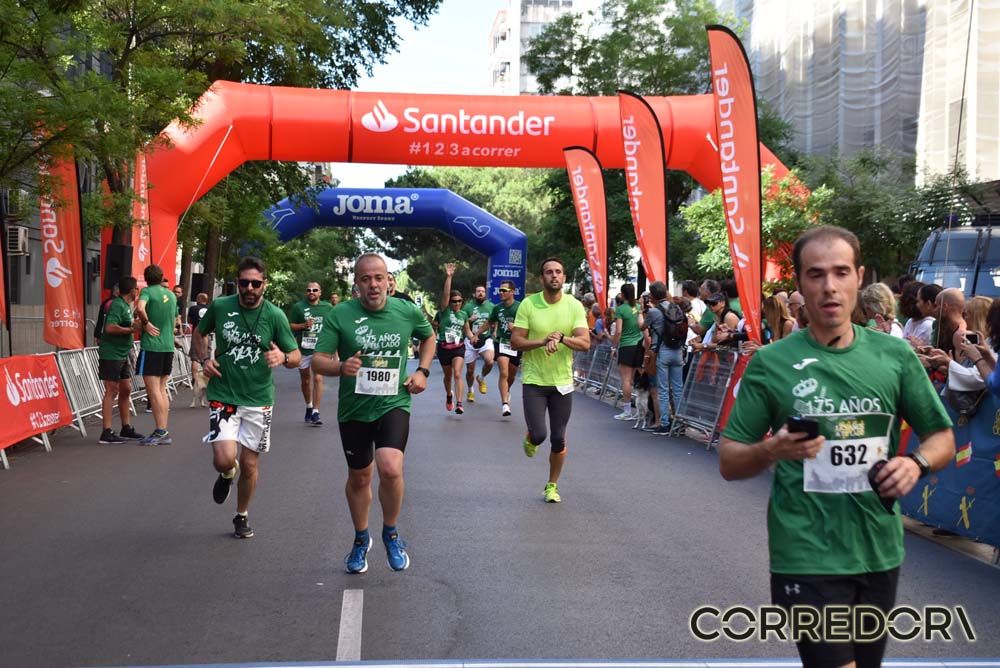 Las mejores fotos de la llegada de la Carrera de la Guardia Civil (GALERÍA 14)
