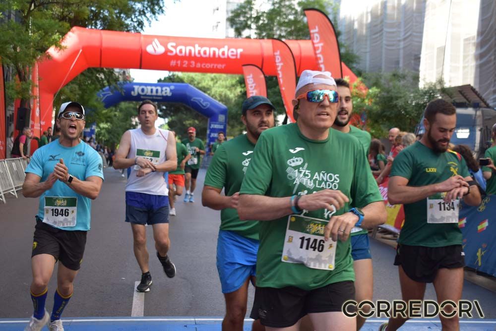 Las mejores fotos de la llegada de la Carrera de la Guardia Civil (GALERÍA 13)