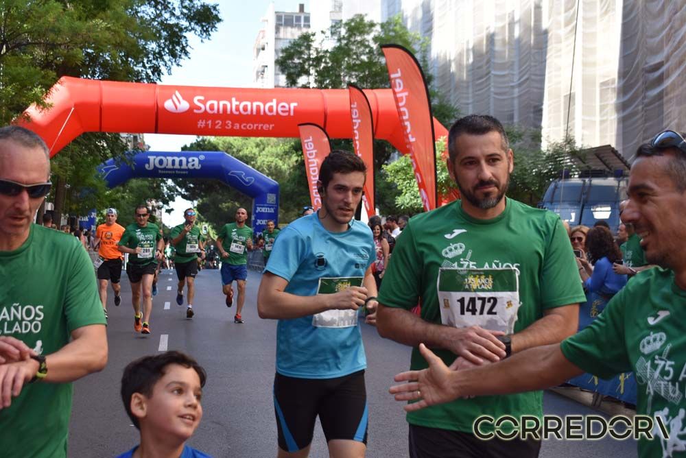 Las mejores fotos de la llegada de la Carrera de la Guardia Civil (GALERÍA 14)