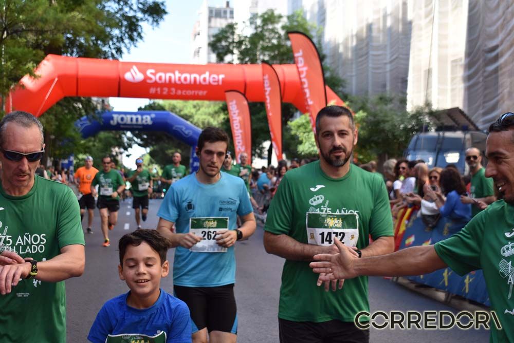 Las mejores fotos de la llegada de la Carrera de la Guardia Civil (GALERÍA 14)