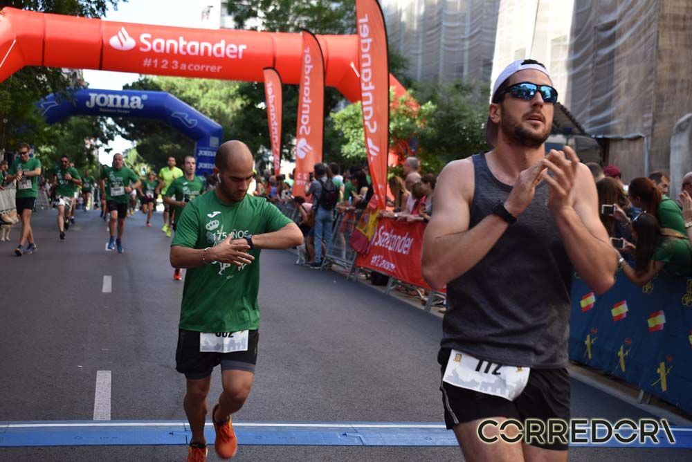 Las mejores fotos de la llegada de la Carrera de la Guardia Civil (GALERÍA 14)