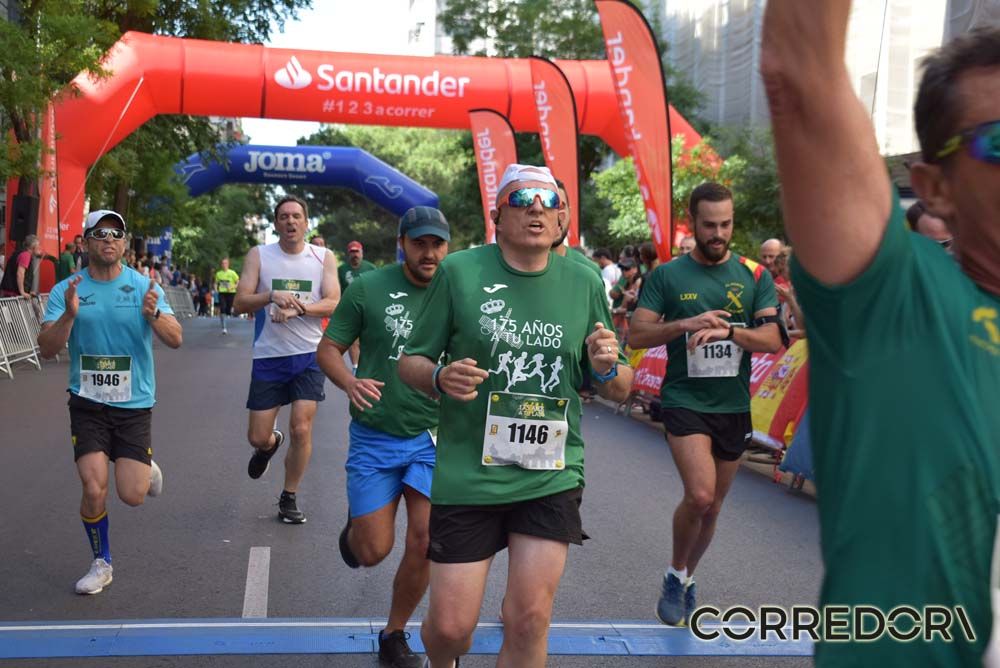 Las mejores fotos de la llegada de la Carrera de la Guardia Civil (GALERÍA 13)