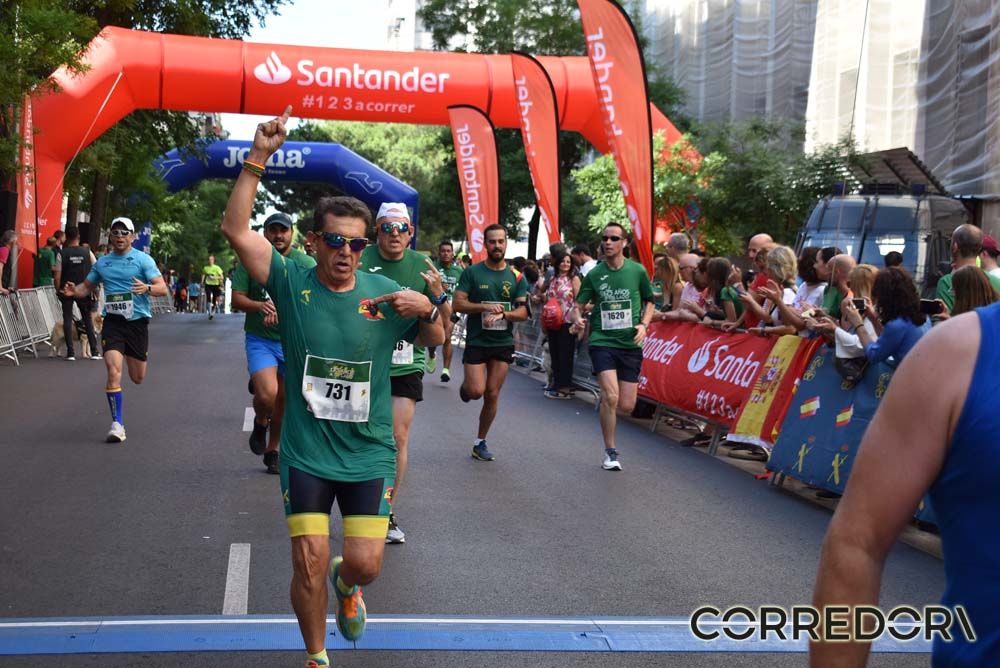Las mejores fotos de la llegada de la Carrera de la Guardia Civil (GALERÍA 13)