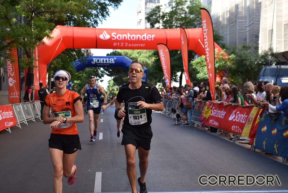 Las mejores fotos de la llegada de la Carrera de la Guardia Civil (GALERÍA 14)