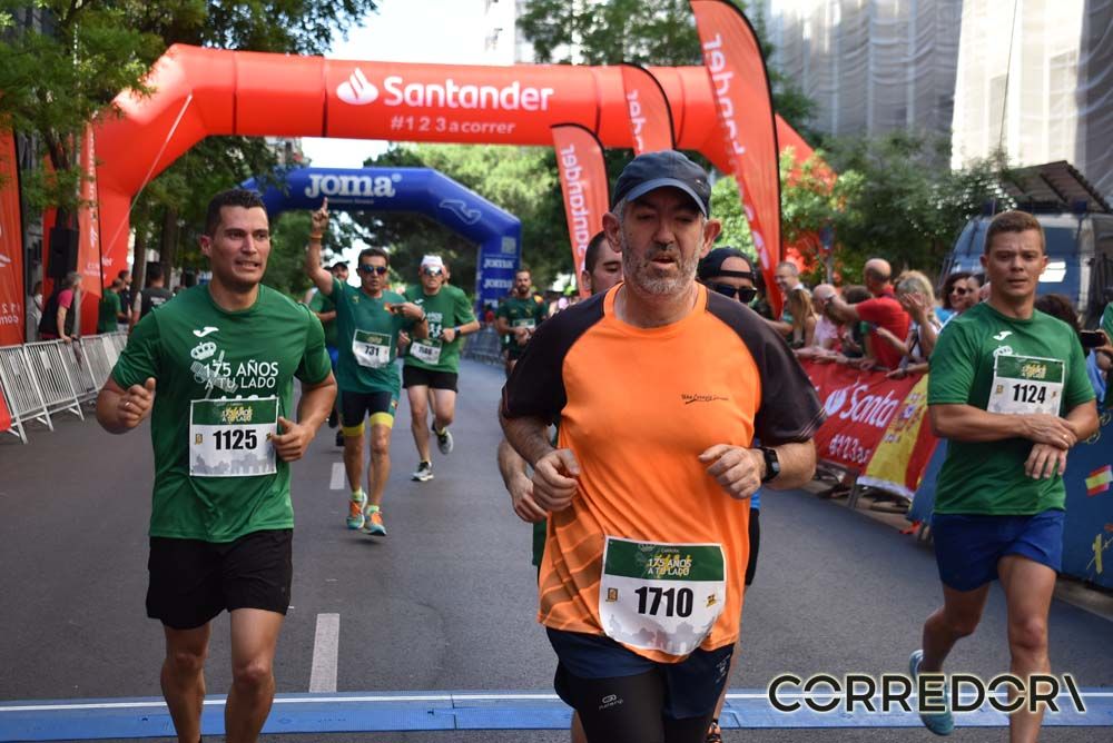 Las mejores fotos de la llegada de la Carrera de la Guardia Civil (GALERÍA 13)