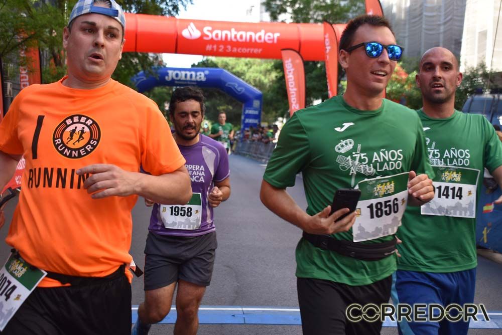 Las mejores fotos de la llegada de la Carrera de la Guardia Civil (GALERÍA 14)