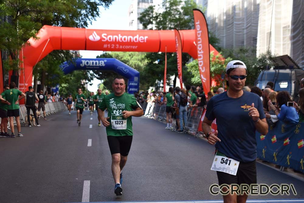 Las mejores fotos de la llegada de la Carrera de la Guardia Civil (GALERÍA 15)