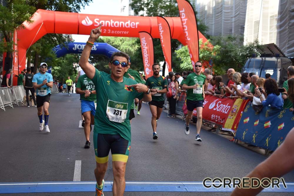 Las mejores fotos de la llegada de la Carrera de la Guardia Civil (GALERÍA 13)