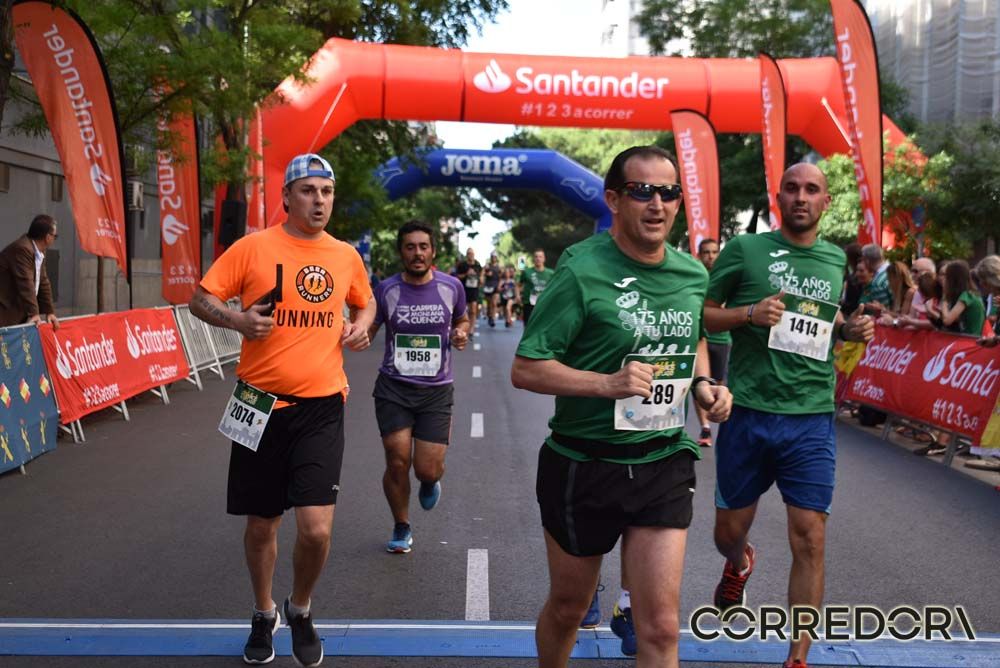 Las mejores fotos de la llegada de la Carrera de la Guardia Civil (GALERÍA 14)