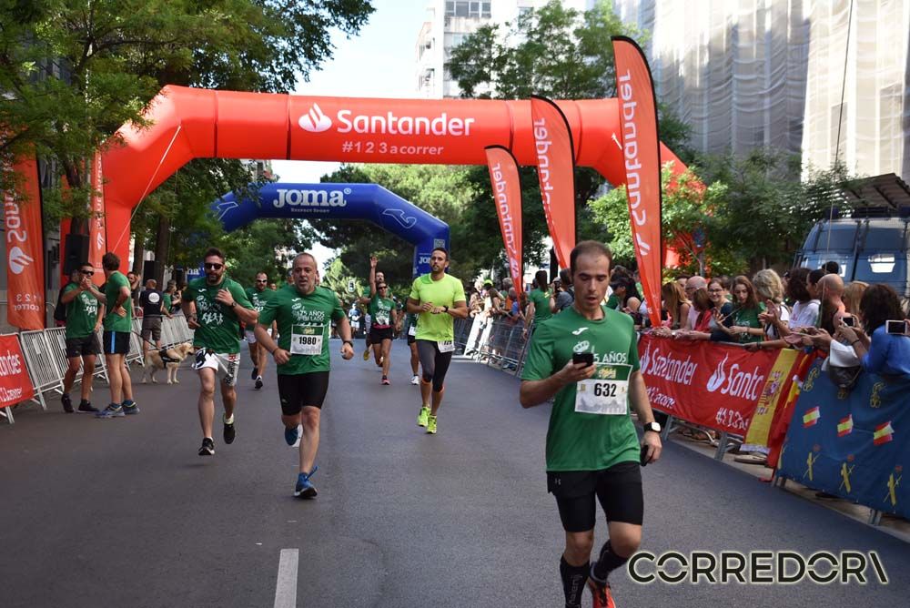 Las mejores fotos de la llegada de la Carrera de la Guardia Civil (GALERÍA 14)