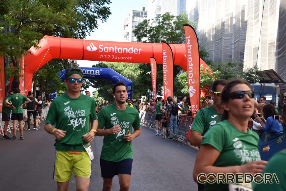 Las mejores fotos de la llegada de la Carrera de la Guardia Civil (GALERÍA 15)