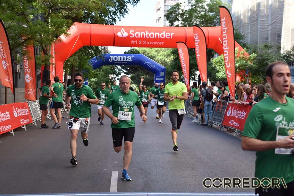 Las mejores fotos de la llegada de la Carrera de la Guardia Civil (GALERÍA 14)
