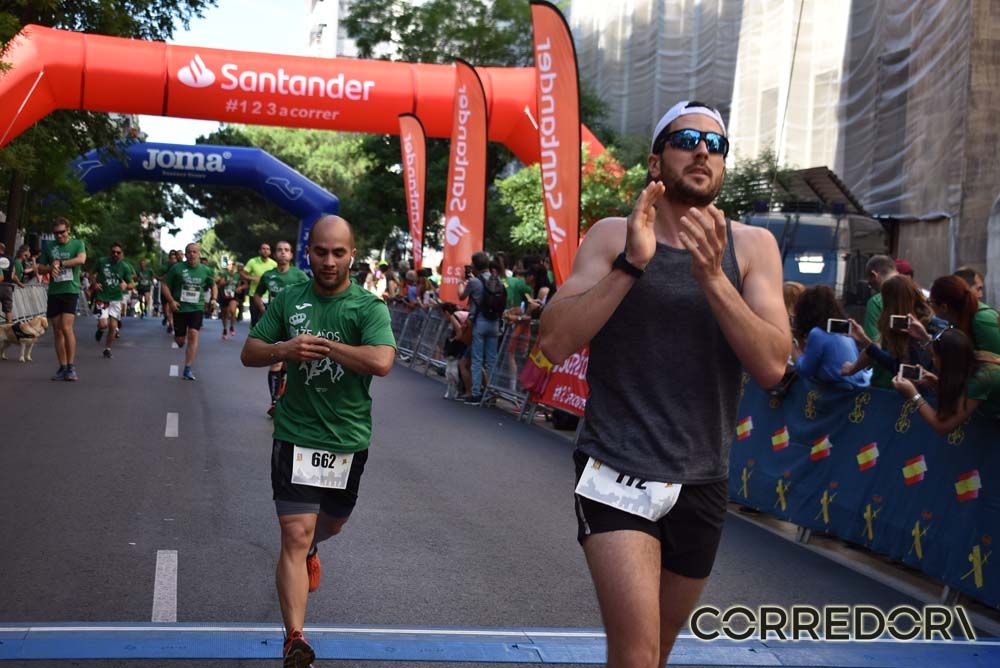 Las mejores fotos de la llegada de la Carrera de la Guardia Civil (GALERÍA 14)