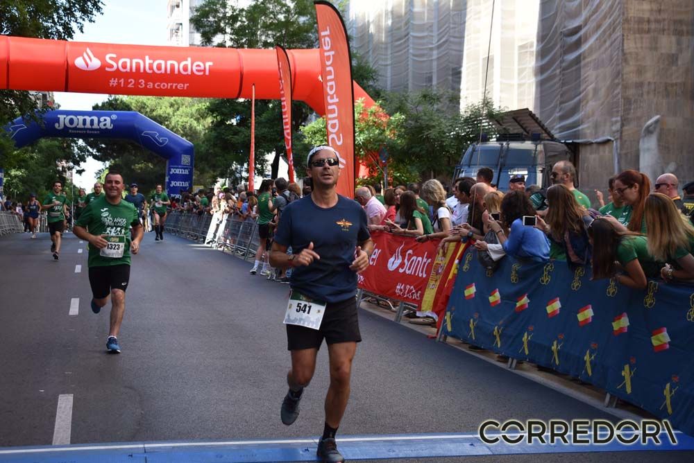 Las mejores fotos de la llegada de la Carrera de la Guardia Civil (GALERÍA 15)