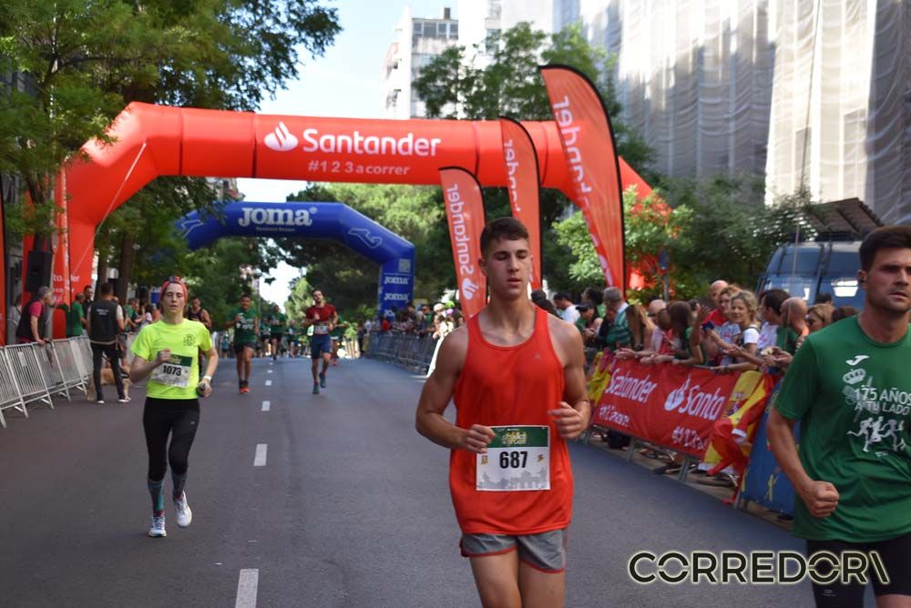 Las mejores fotos de la llegada de la Carrera de la Guardia Civil (GALERÍA 14)