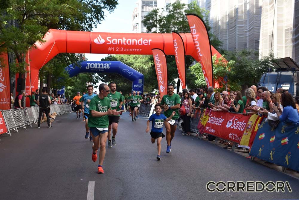 Las mejores fotos de la llegada de la Carrera de la Guardia Civil (GALERÍA 14)