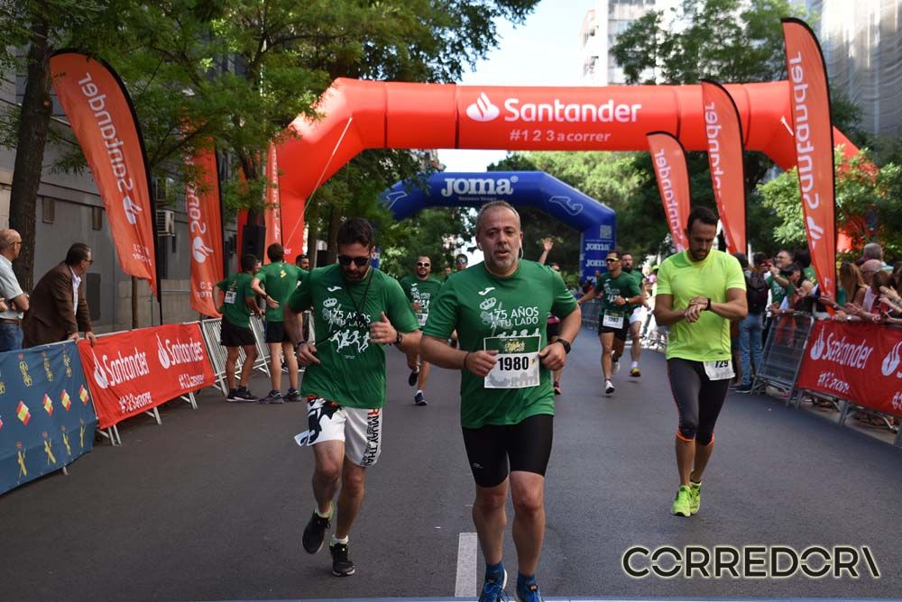Las mejores fotos de la llegada de la Carrera de la Guardia Civil (GALERÍA 14)