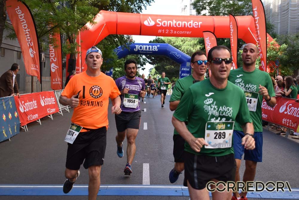 Las mejores fotos de la llegada de la Carrera de la Guardia Civil (GALERÍA 14)