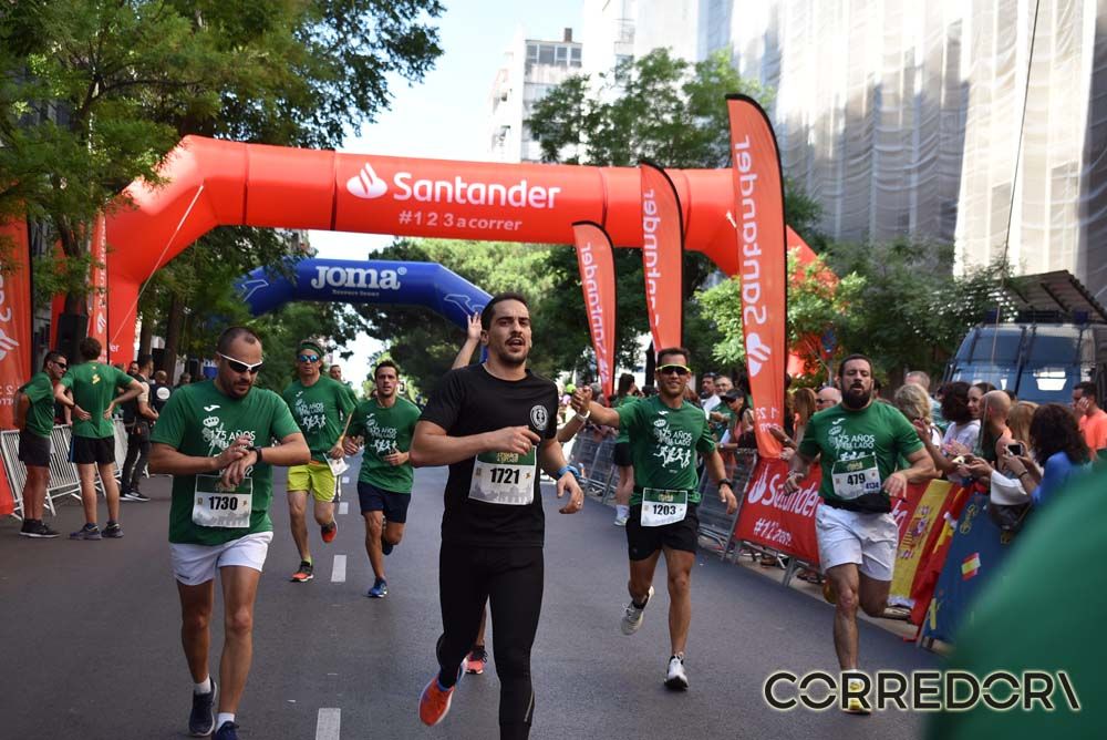 Las mejores fotos de la llegada de la Carrera de la Guardia Civil (GALERÍA 15)