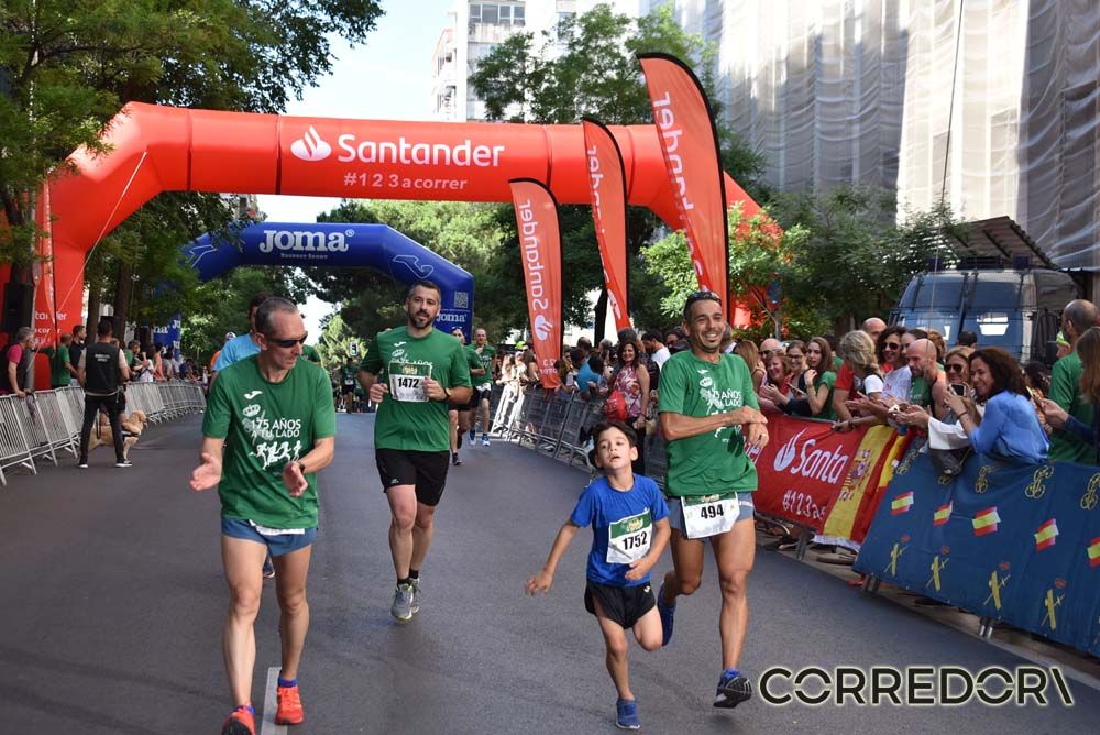 Las mejores fotos de la llegada de la Carrera de la Guardia Civil (GALERÍA 14)