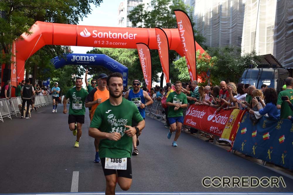Las mejores fotos de la llegada de la Carrera de la Guardia Civil (GALERÍA 13)