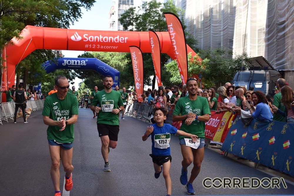 Las mejores fotos de la llegada de la Carrera de la Guardia Civil (GALERÍA 14)