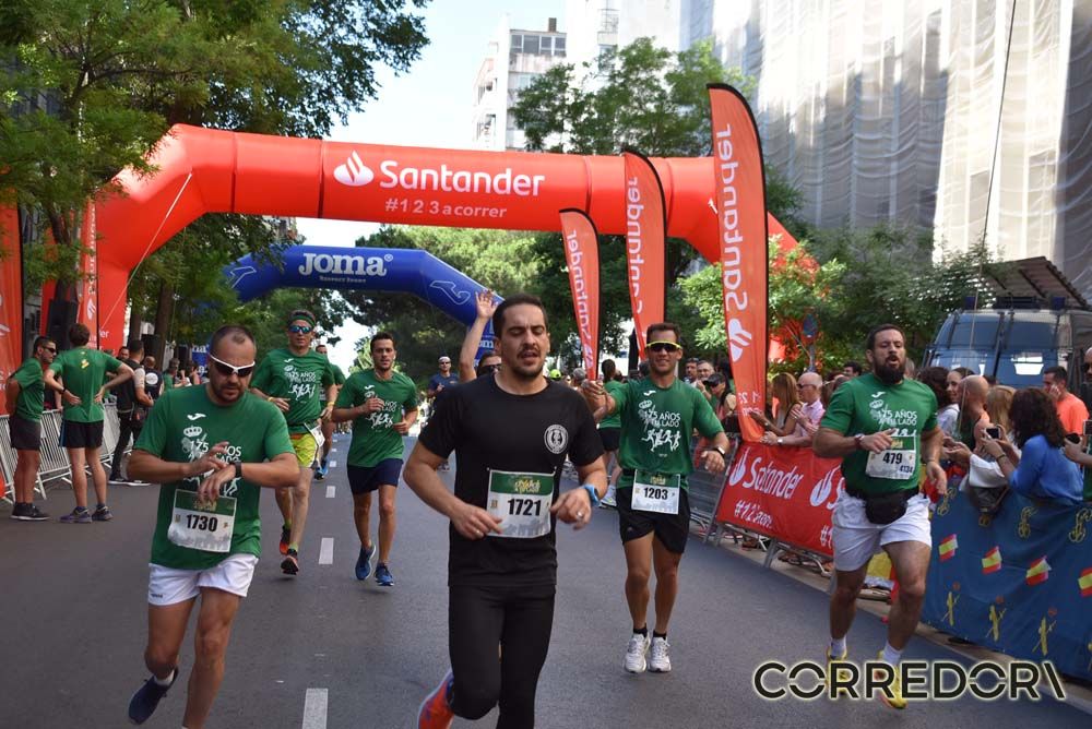 Las mejores fotos de la llegada de la Carrera de la Guardia Civil (GALERÍA 15)