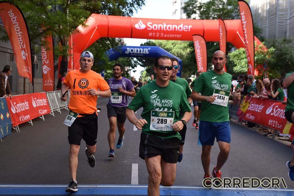 Las mejores fotos de la llegada de la Carrera de la Guardia Civil (GALERÍA 14)