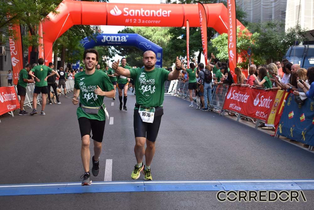 Las mejores fotos de la llegada de la Carrera de la Guardia Civil (GALERÍA 15)