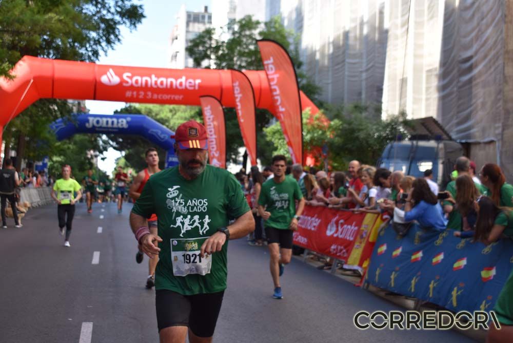Las mejores fotos de la llegada de la Carrera de la Guardia Civil (GALERÍA 14)