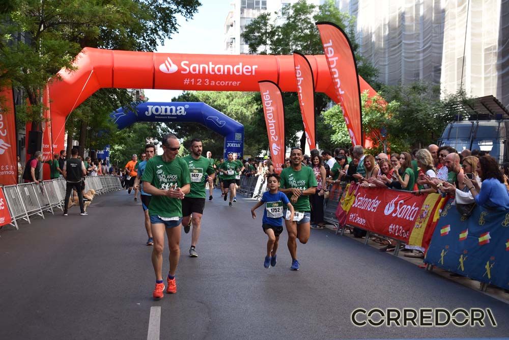 Las mejores fotos de la llegada de la Carrera de la Guardia Civil (GALERÍA 14)
