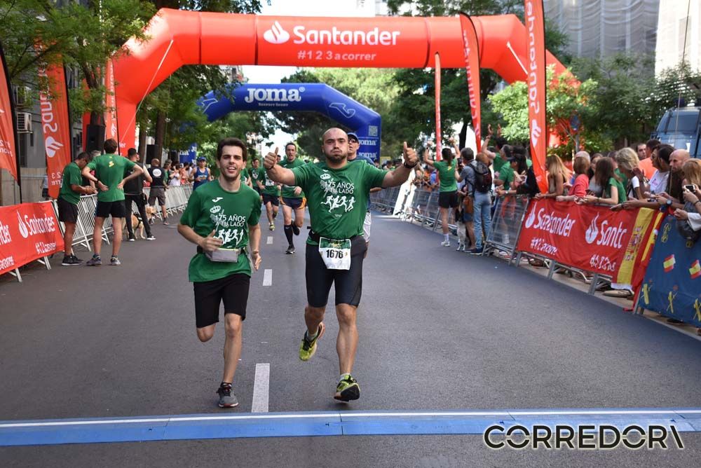 Las mejores fotos de la llegada de la Carrera de la Guardia Civil (GALERÍA 15)