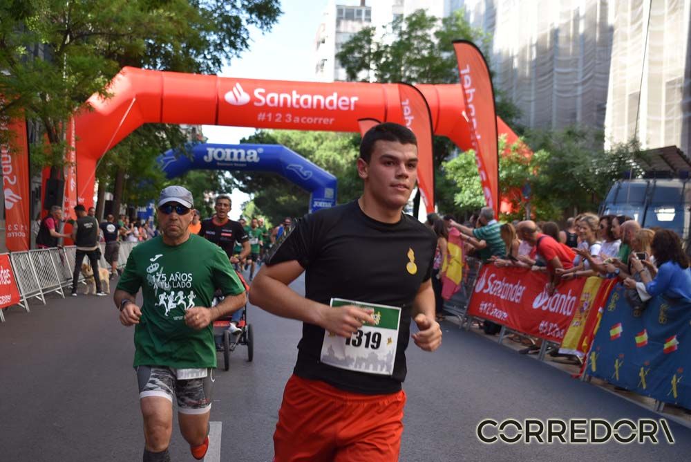 Las mejores fotos de la llegada de la Carrera de la Guardia Civil (GALERÍA 13)
