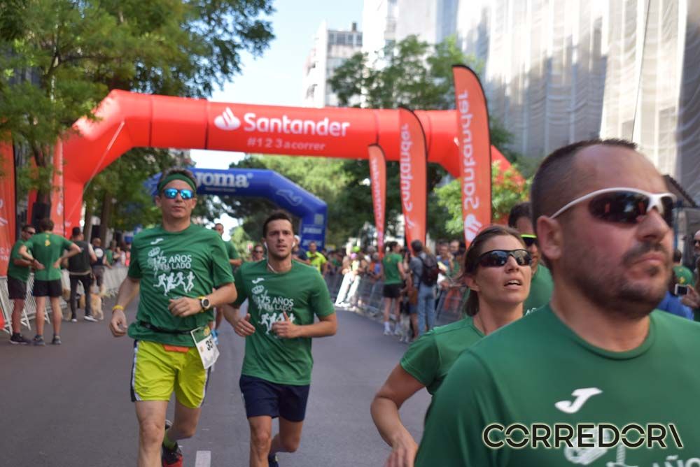 Las mejores fotos de la llegada de la Carrera de la Guardia Civil (GALERÍA 15)