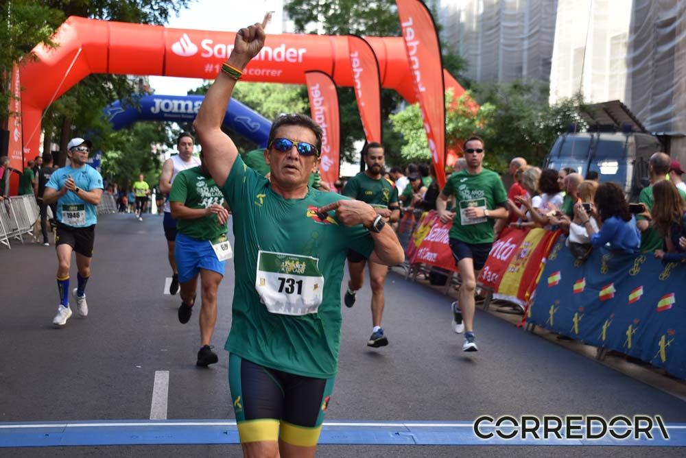 Las mejores fotos de la llegada de la Carrera de la Guardia Civil (GALERÍA 13)