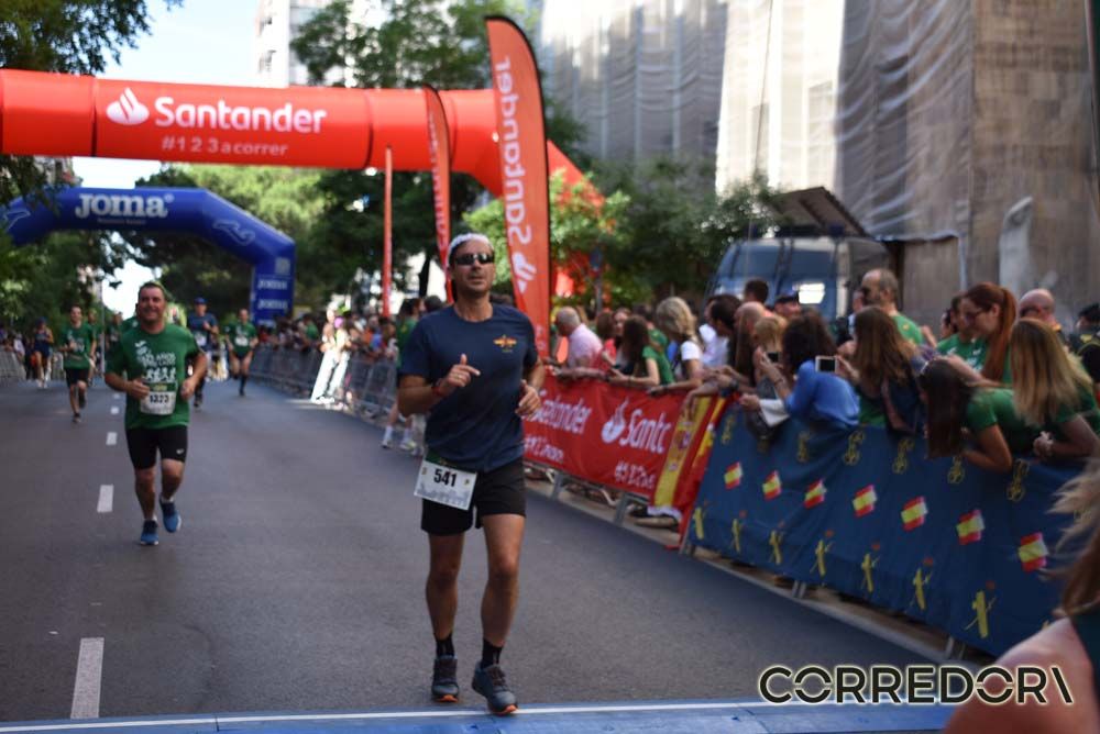 Las mejores fotos de la llegada de la Carrera de la Guardia Civil (GALERÍA 15)