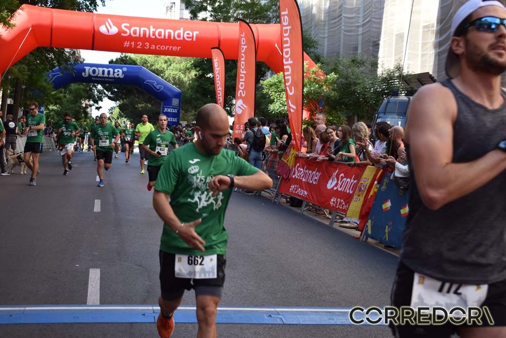 Las mejores fotos de la llegada de la Carrera de la Guardia Civil (GALERÍA 14)