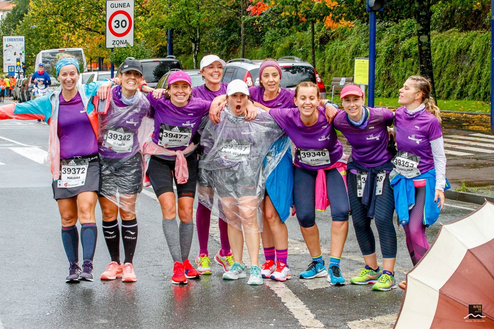 Behobia 2019 - Dimos visibilidad a la mujer y a favor de RetoDravet Behobia 2019 - Dimos visibilidad a la mujer y a favor de RetoDravet