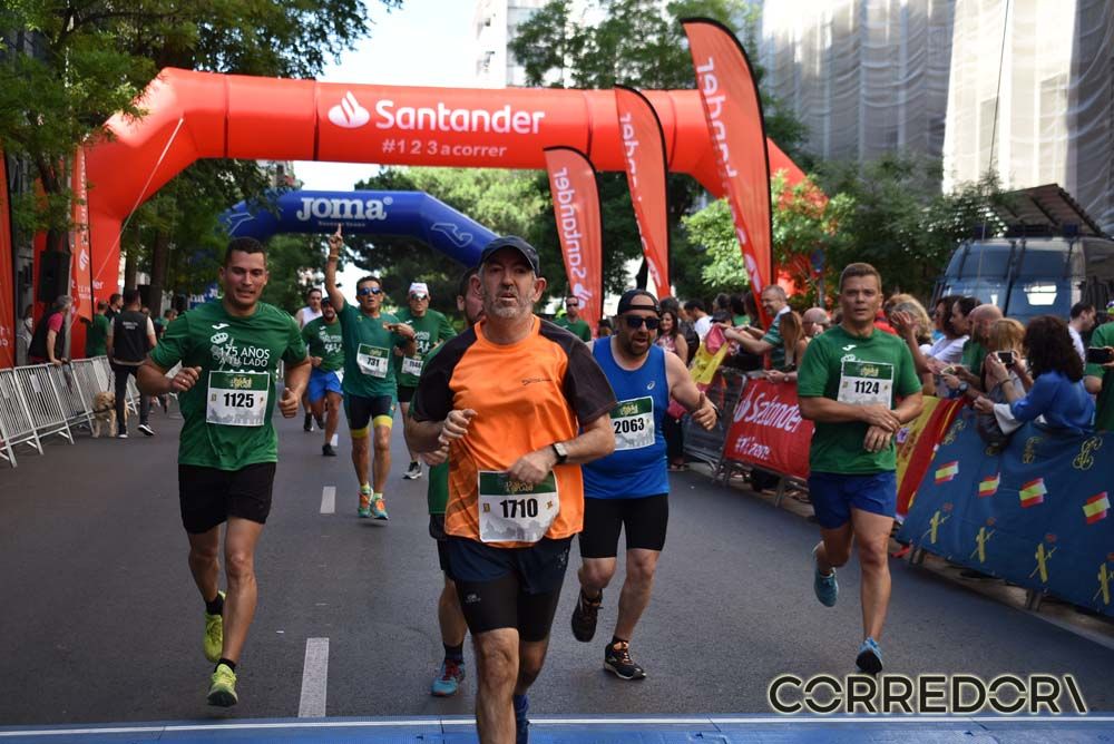Las mejores fotos de la llegada de la Carrera de la Guardia Civil (GALERÍA 13)