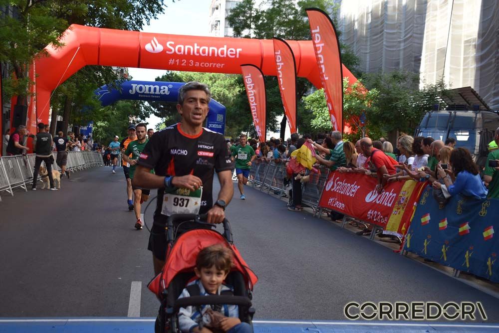 Las mejores fotos de la llegada de la Carrera de la Guardia Civil (GALERÍA 13)