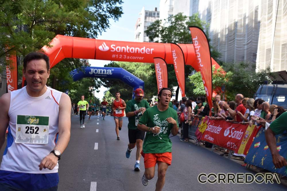 Las mejores fotos de la llegada de la Carrera de la Guardia Civil (GALERÍA 13)