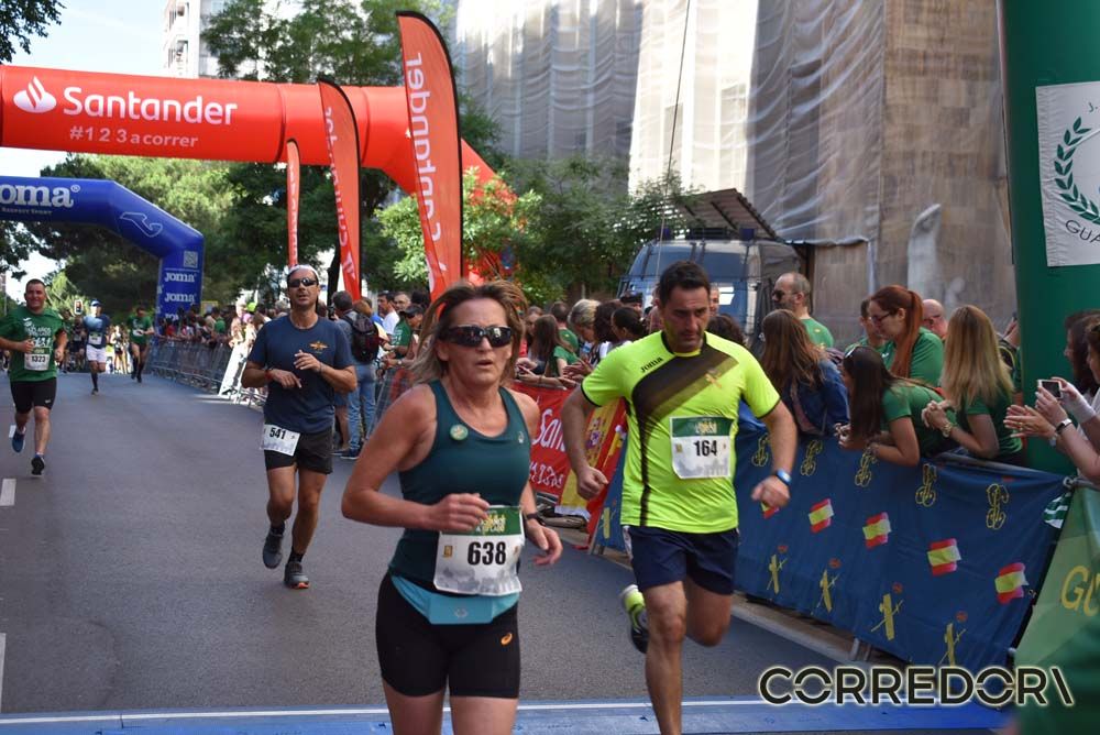 Las mejores fotos de la llegada de la Carrera de la Guardia Civil (GALERÍA 15)