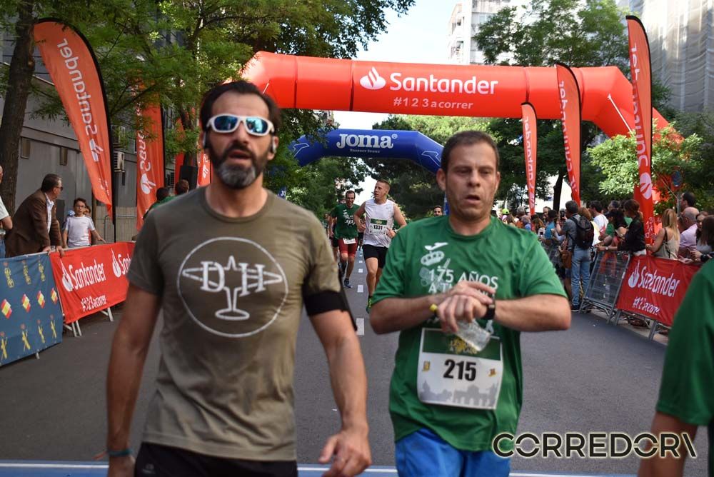 Las mejores fotos de la llegada de la Carrera de la Guardia Civil (GALERÍA 15)