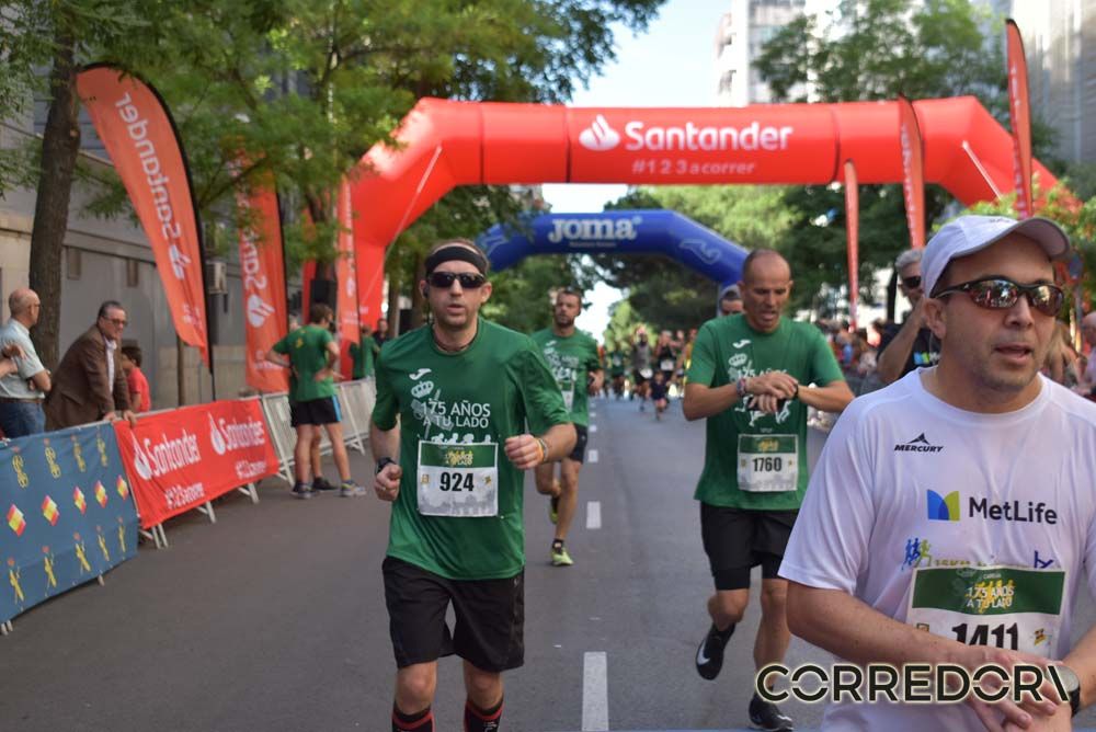 Las mejores fotos de la llegada de la Carrera de la Guardia Civil (GALERÍA 16)