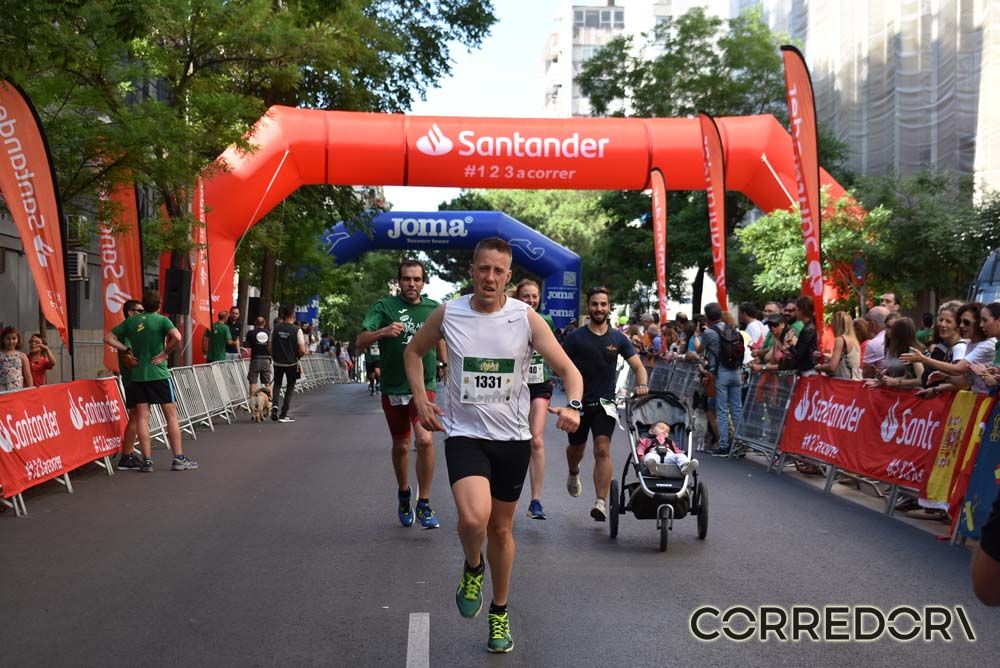 Las mejores fotos de la llegada de la Carrera de la Guardia Civil (GALERÍA 15)