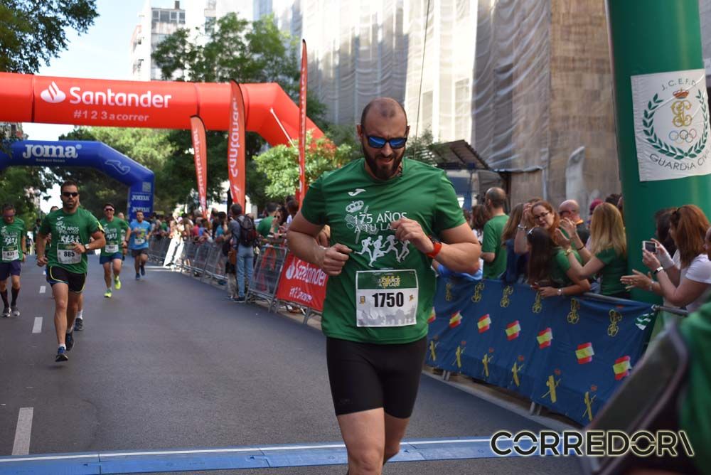 Las mejores fotos de la llegada de la Carrera de la Guardia Civil (GALERÍA 16)